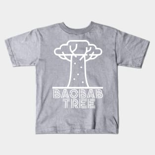 Baobab Tree Shirt Kids T-Shirt